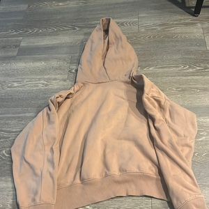 Beige hoodie